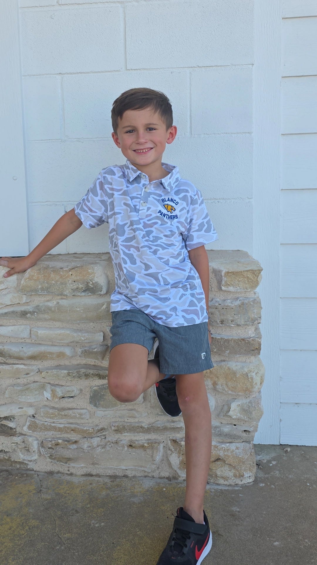 Burlebo x Blanco Panthers Performance Polo