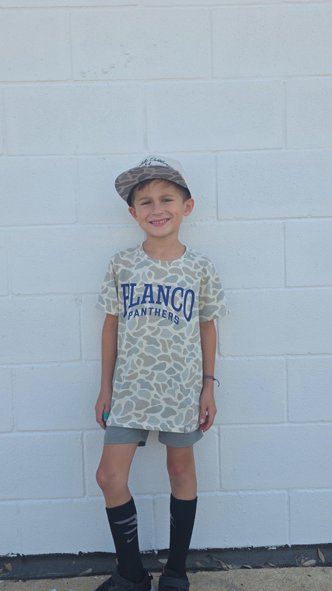 Burlebo x Blanco Panthers Vintage Wash Tee
