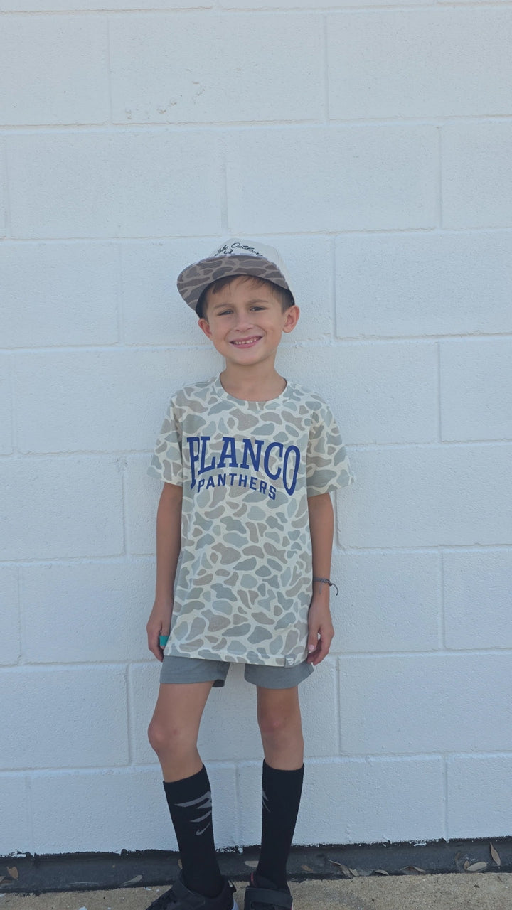 Burlebo x Blanco Panthers Vintage Wash Tee