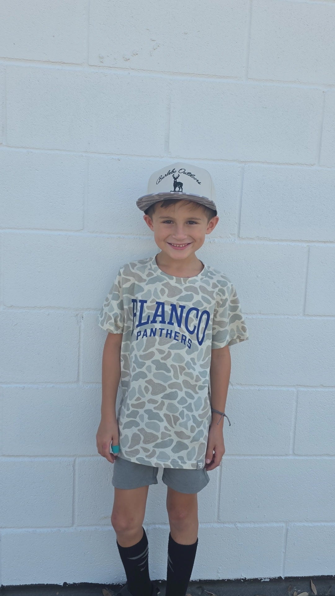 Burlebo x Blanco Panthers Vintage Wash Tee