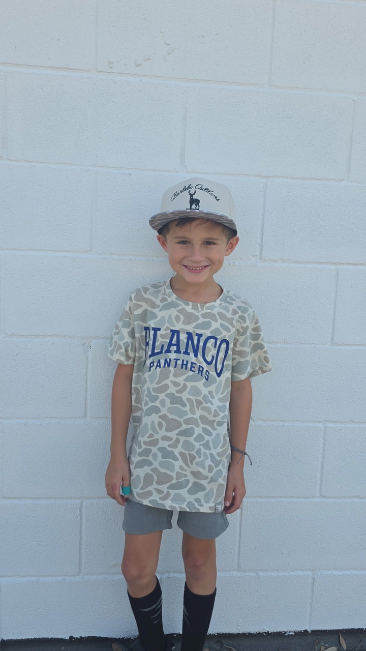Burlebo x Blanco Panthers Vintage Wash Tee