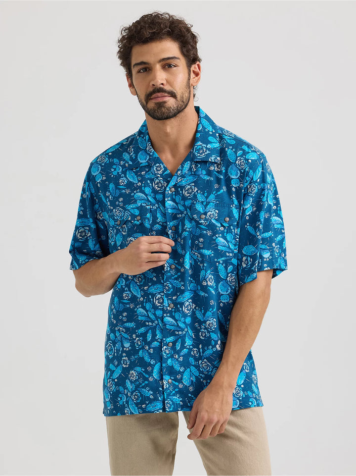Wrangler Men's Coconut Cowboy - Blue Rose