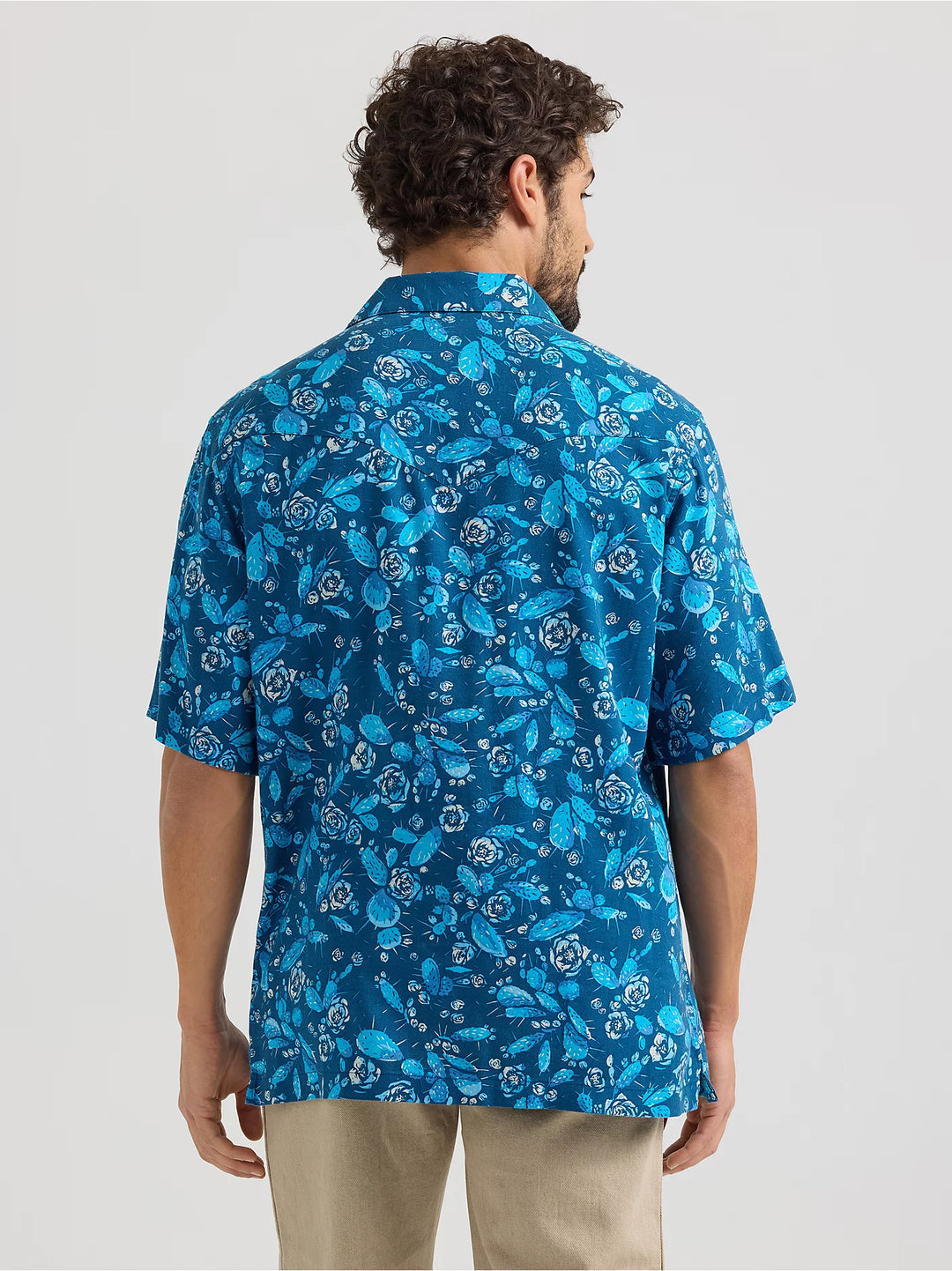 Wrangler Men's Coconut Cowboy - Blue Rose