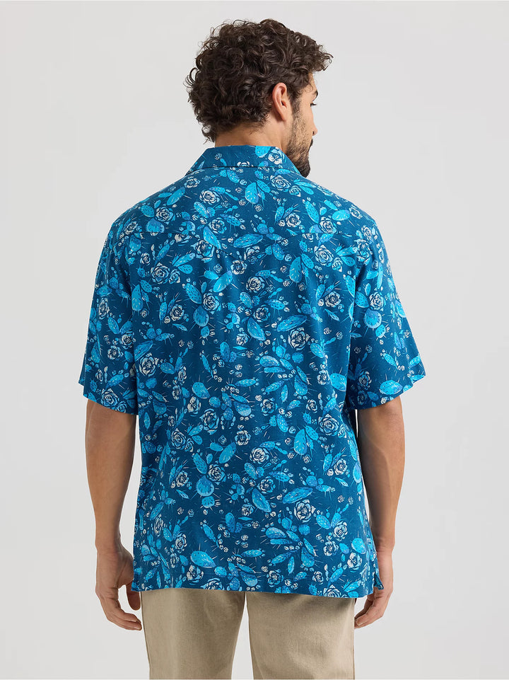Wrangler Men's Coconut Cowboy - Blue Rose