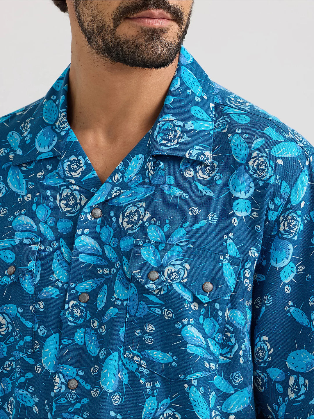 Wrangler Men's Coconut Cowboy - Blue Rose