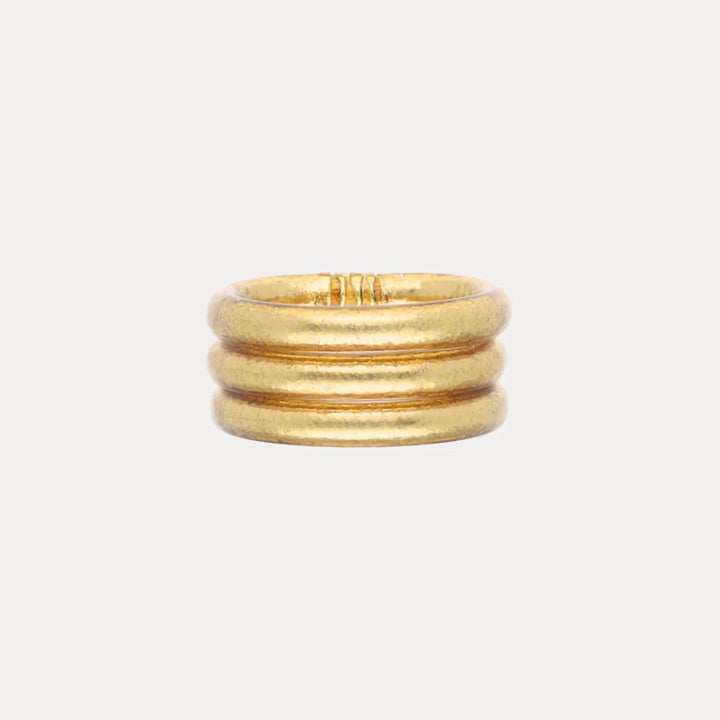 BuDhaGirl All Weather Rings - Set of 3