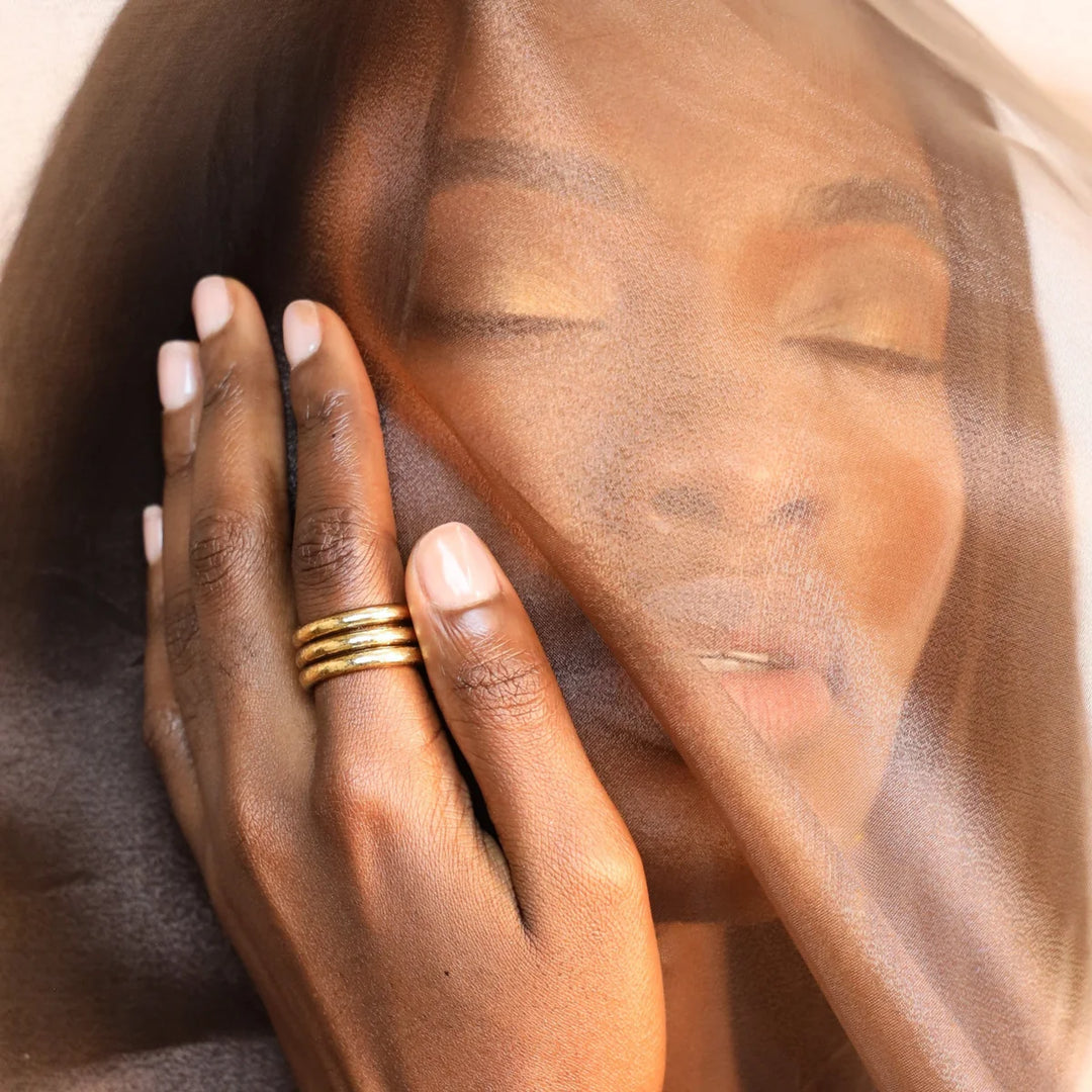 BuDhaGirl All Weather Rings - Set of 3