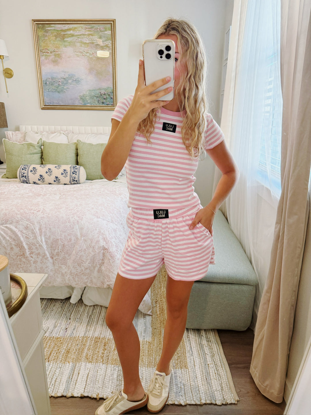 Lulu Mac Striped Shorts
