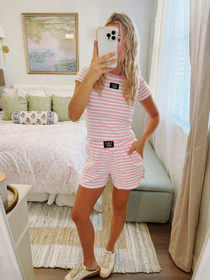 Lulu Mac Striped Shorts