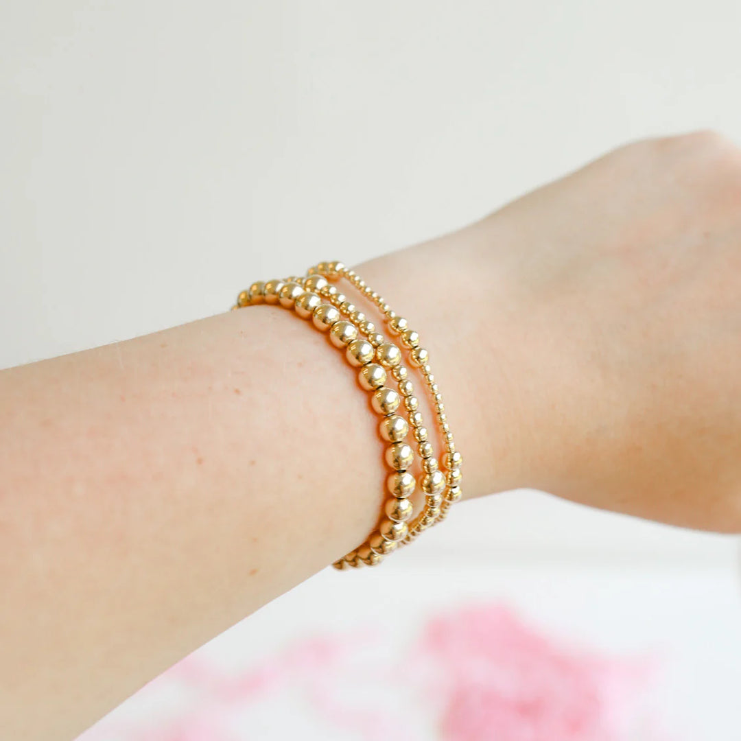 Beaded Blondes Say ILY Bracelet Stack