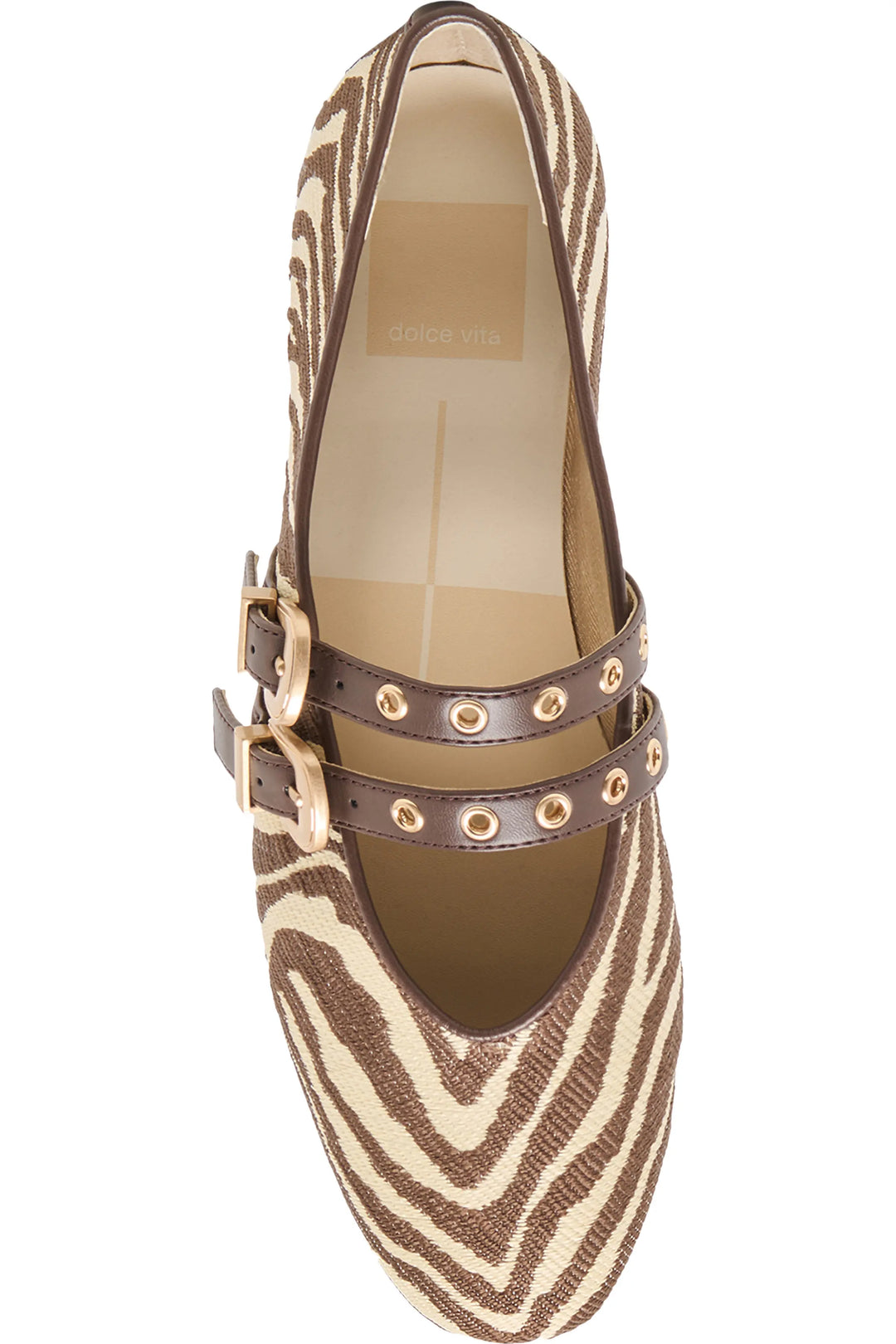 Dolce Vita Baylee Grommet Ballet Flats