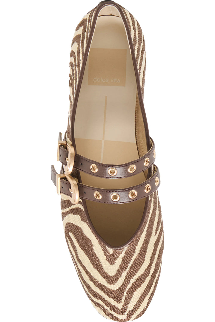 Dolce Vita Baylee Grommet Ballet Flats