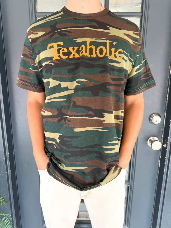 Texaholic® Woodland Camo