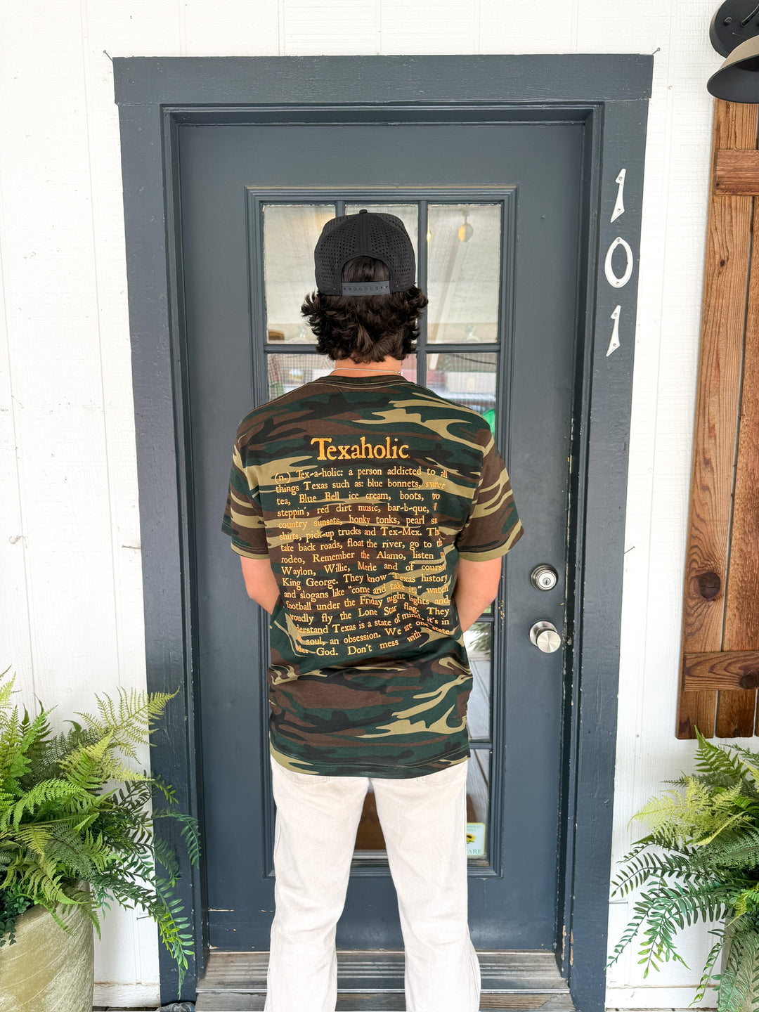 Texaholic® Woodland Camo