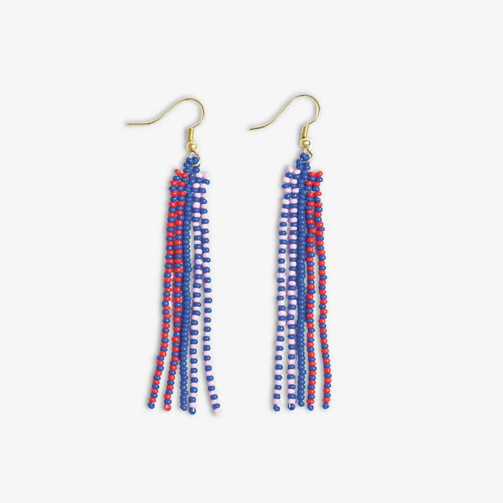 Melissa Speckled Beaded Earrings