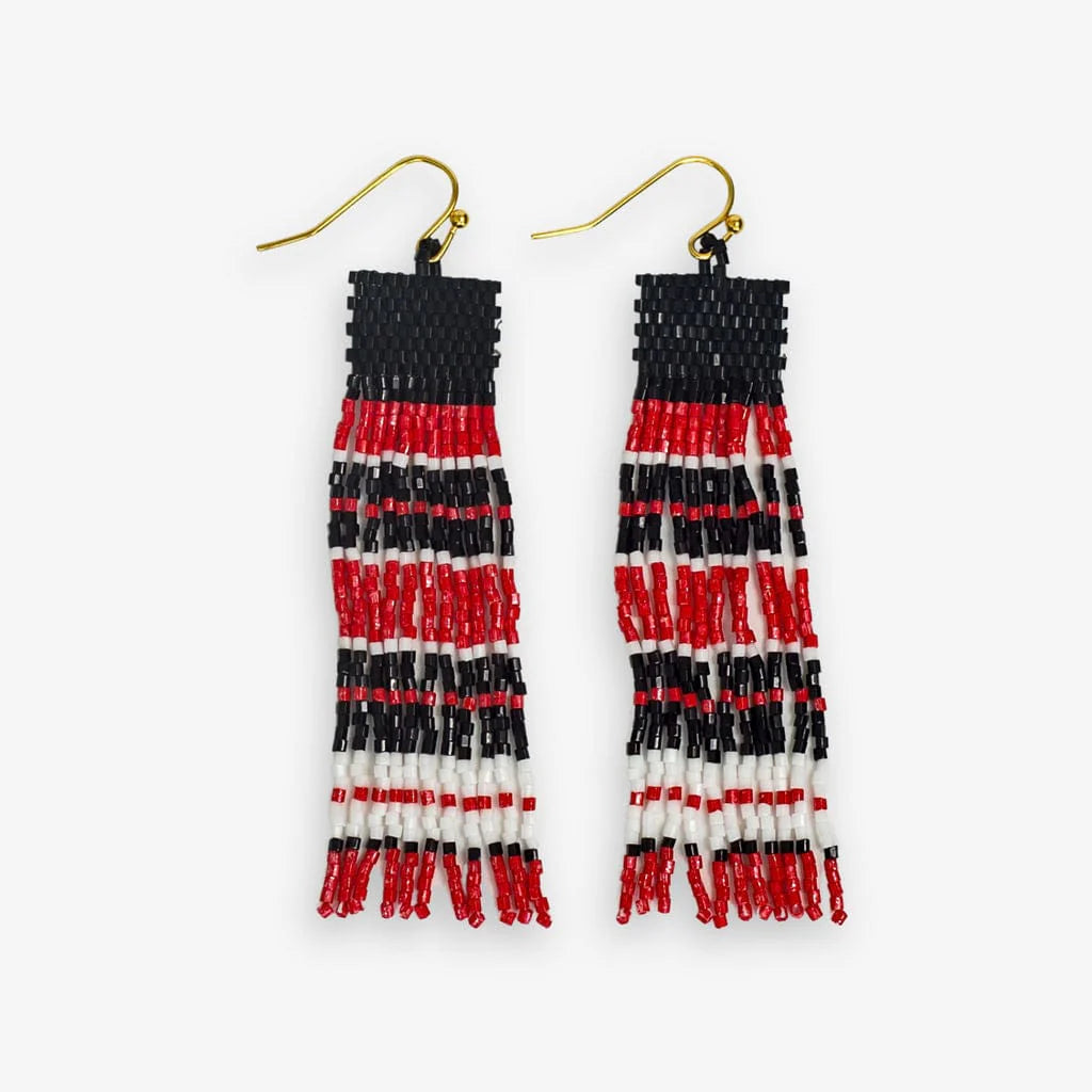 Billie Mixed Horizontal Stripe Earrings