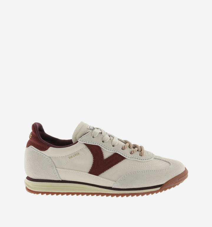 The Victoria Saturno Sneakers - Crema