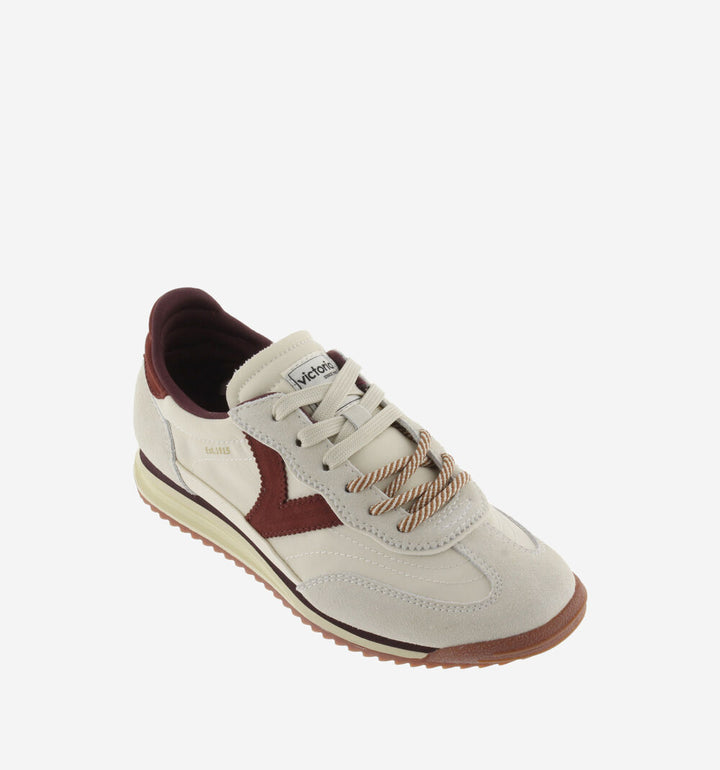 The Victoria Saturno Sneakers - Crema
