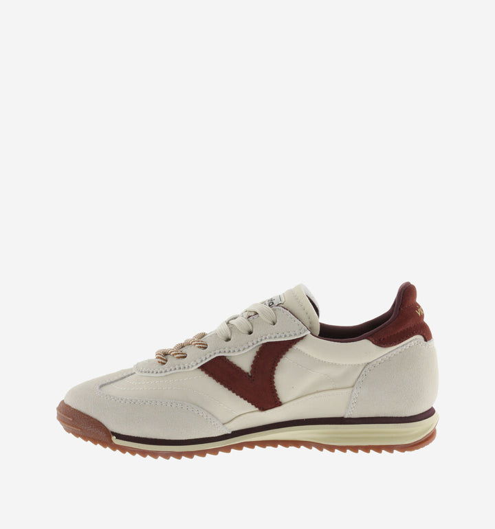The Victoria Saturno Sneakers - Crema