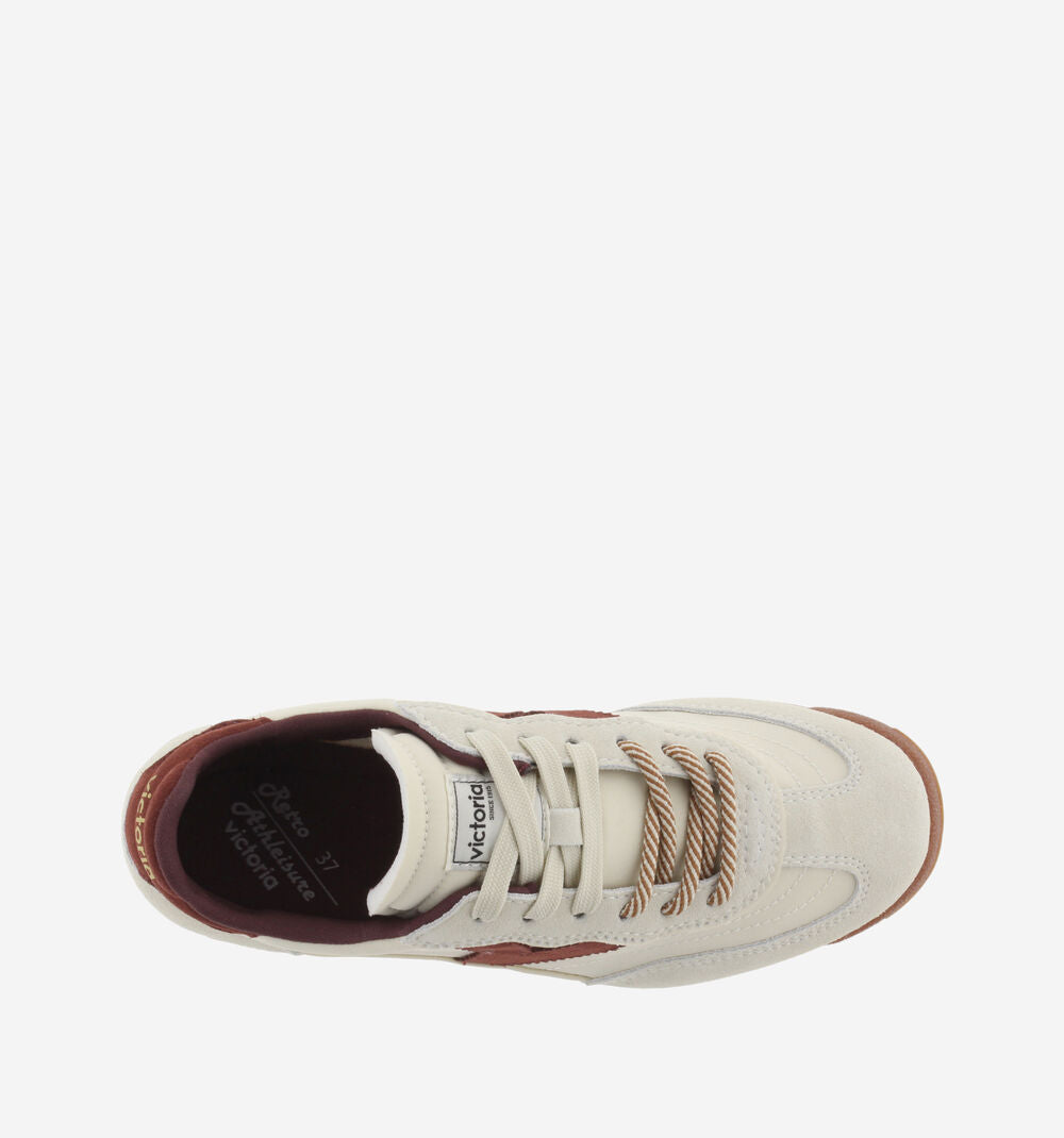 The Victoria Saturno Sneakers - Crema