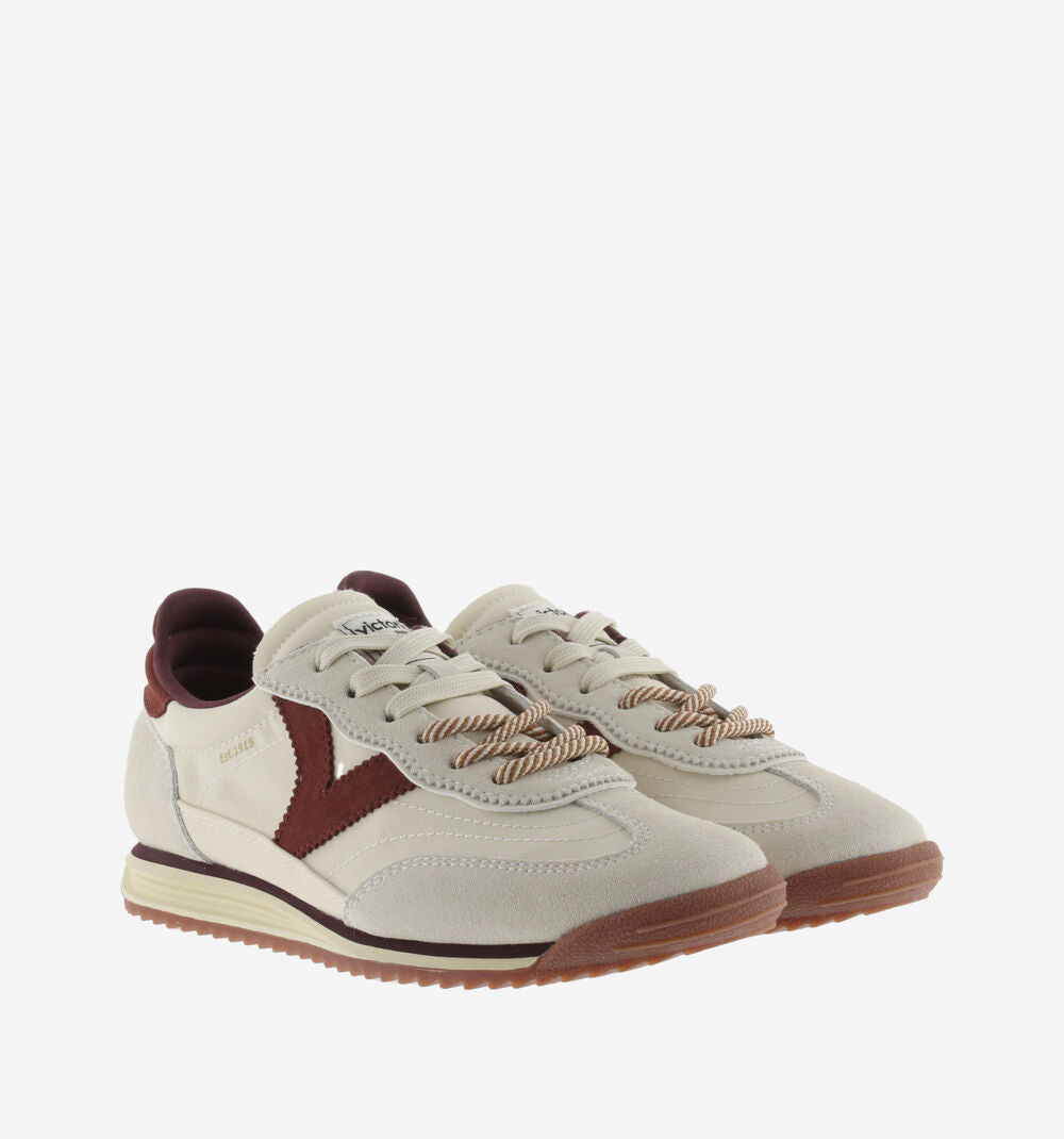 The Victoria Saturno Sneakers - Crema