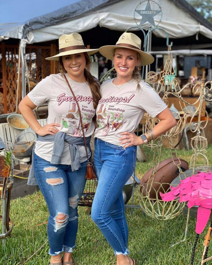 Greetings From Round Top Tee