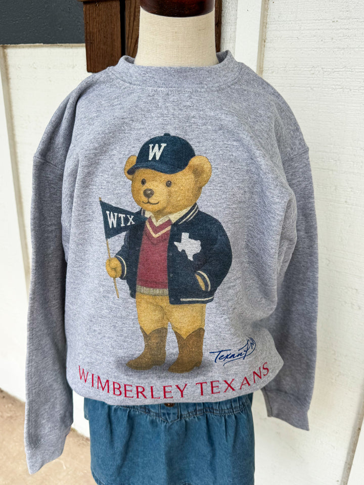 Wimberley Bear Sweatshirt
