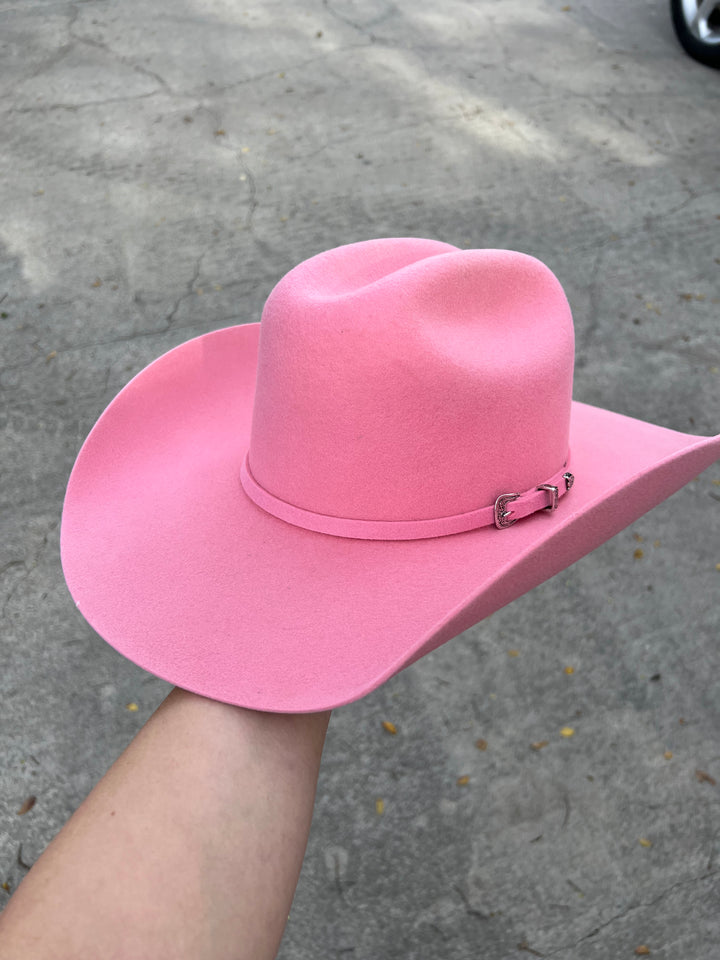 Serratelli Felt Hat - Pink
