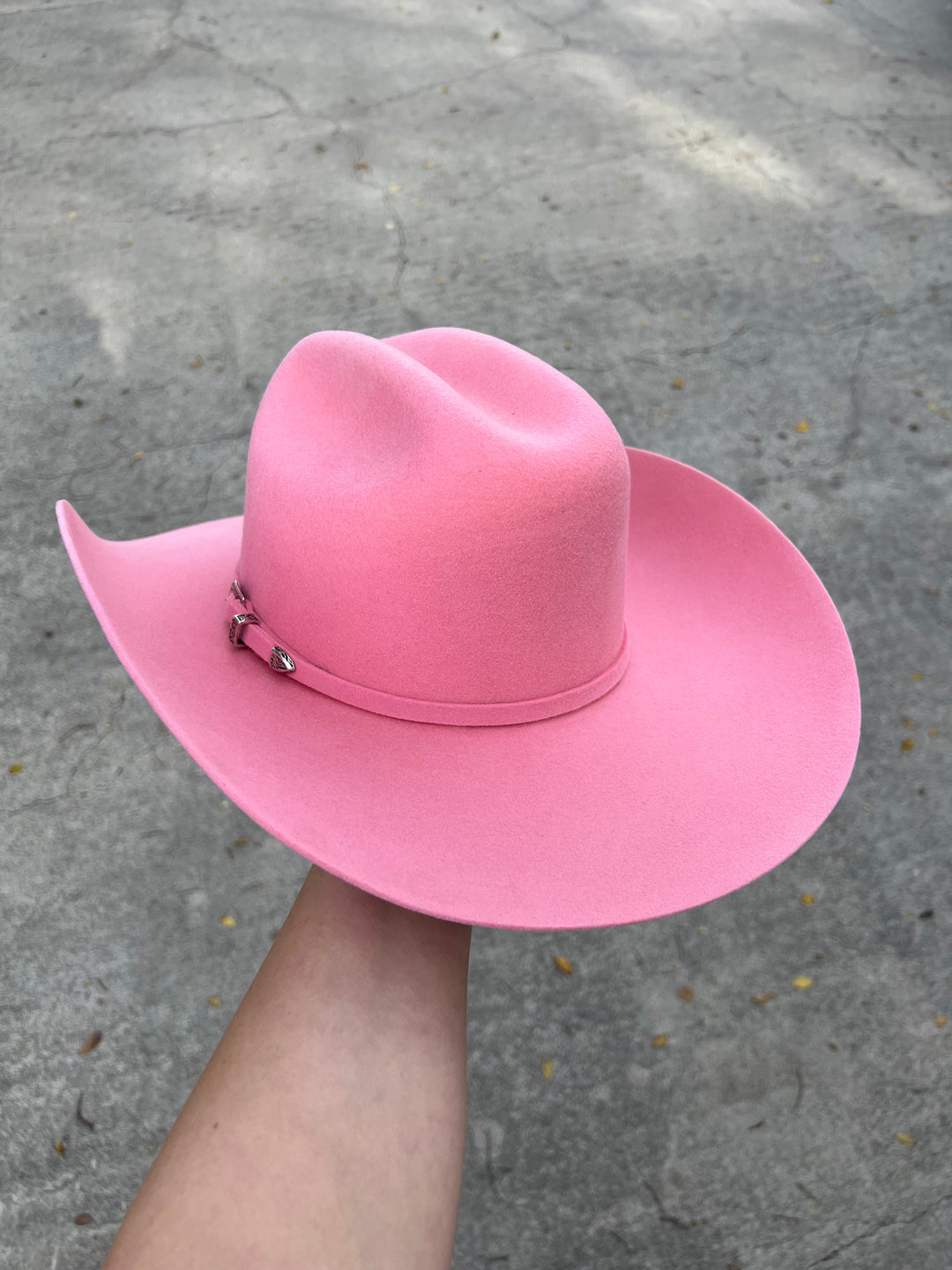 Serratelli Felt Hat - Pink