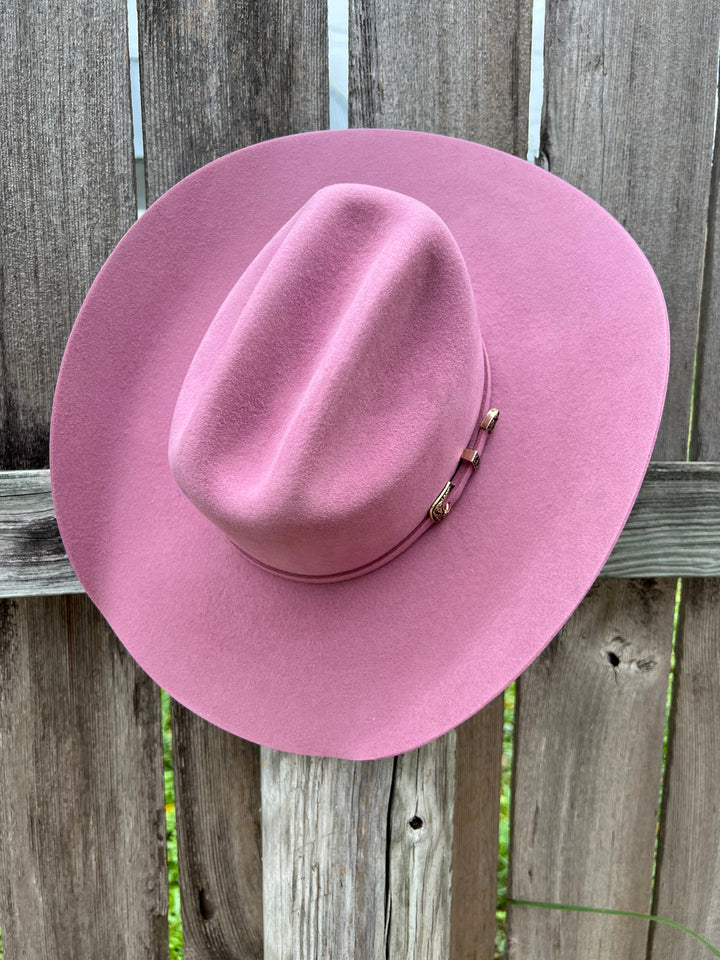 ProHats Fine Wool Felt Hat - Calgary Pink