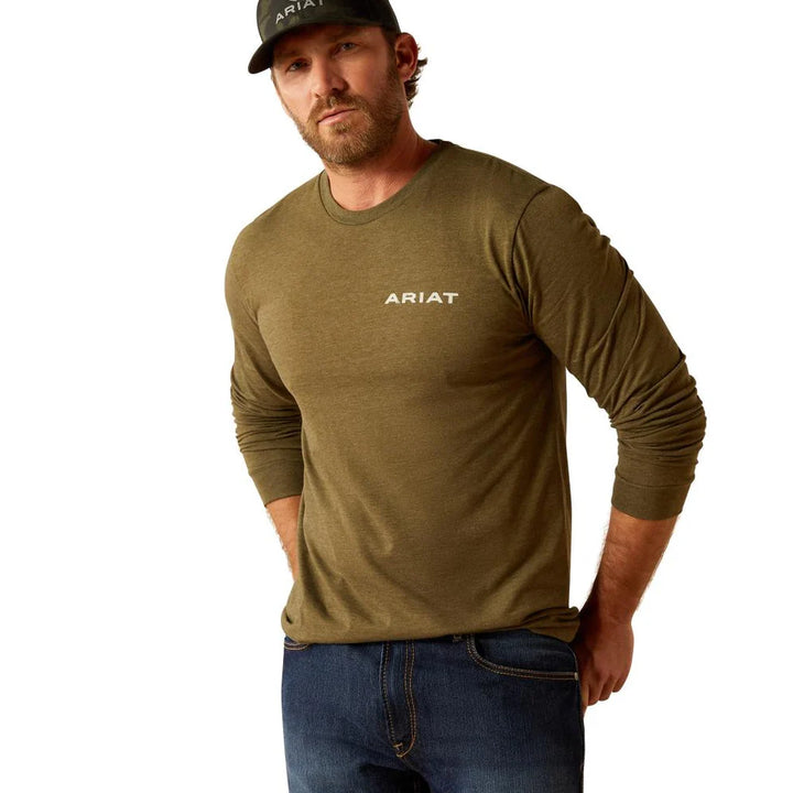 Ariat Men's Boarded LOTF LS Tee