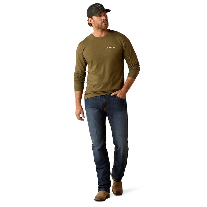 Ariat Men's Boarded LOTF LS Tee