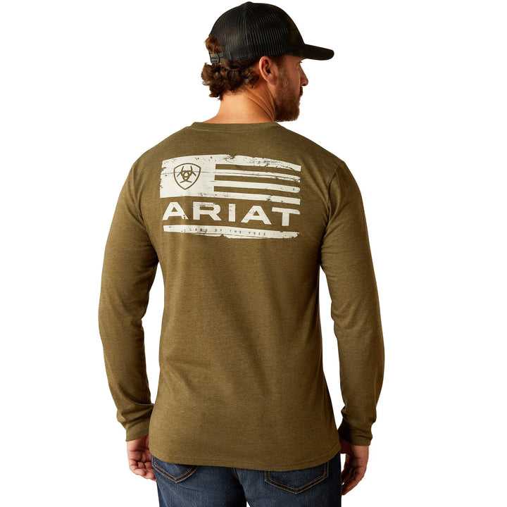 Ariat Men's Boarded LOTF LS Tee