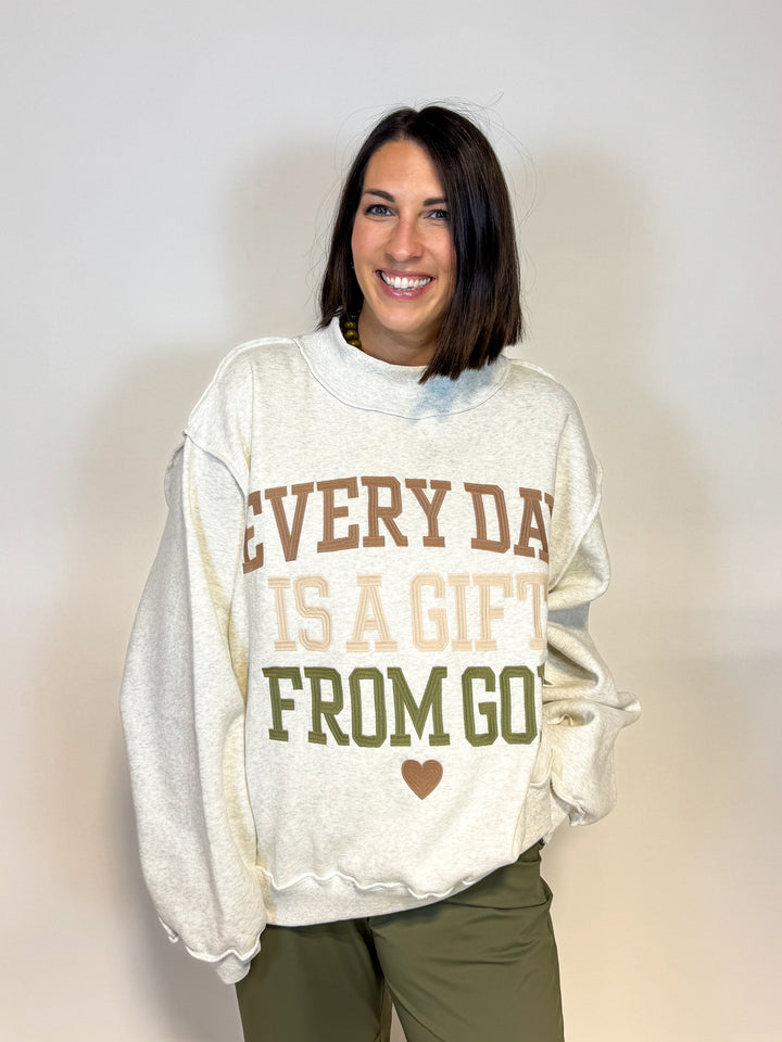 The Gift From God Mockneck