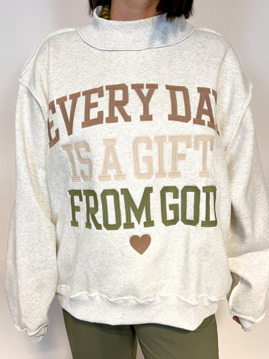 The Gift From God Mockneck
