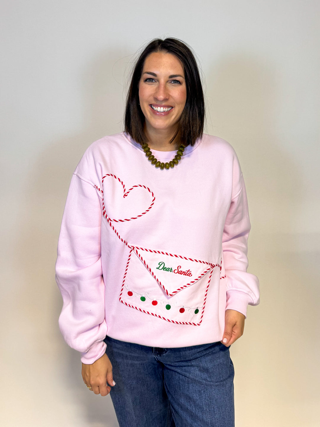 The Dear Santa Sweatshirt