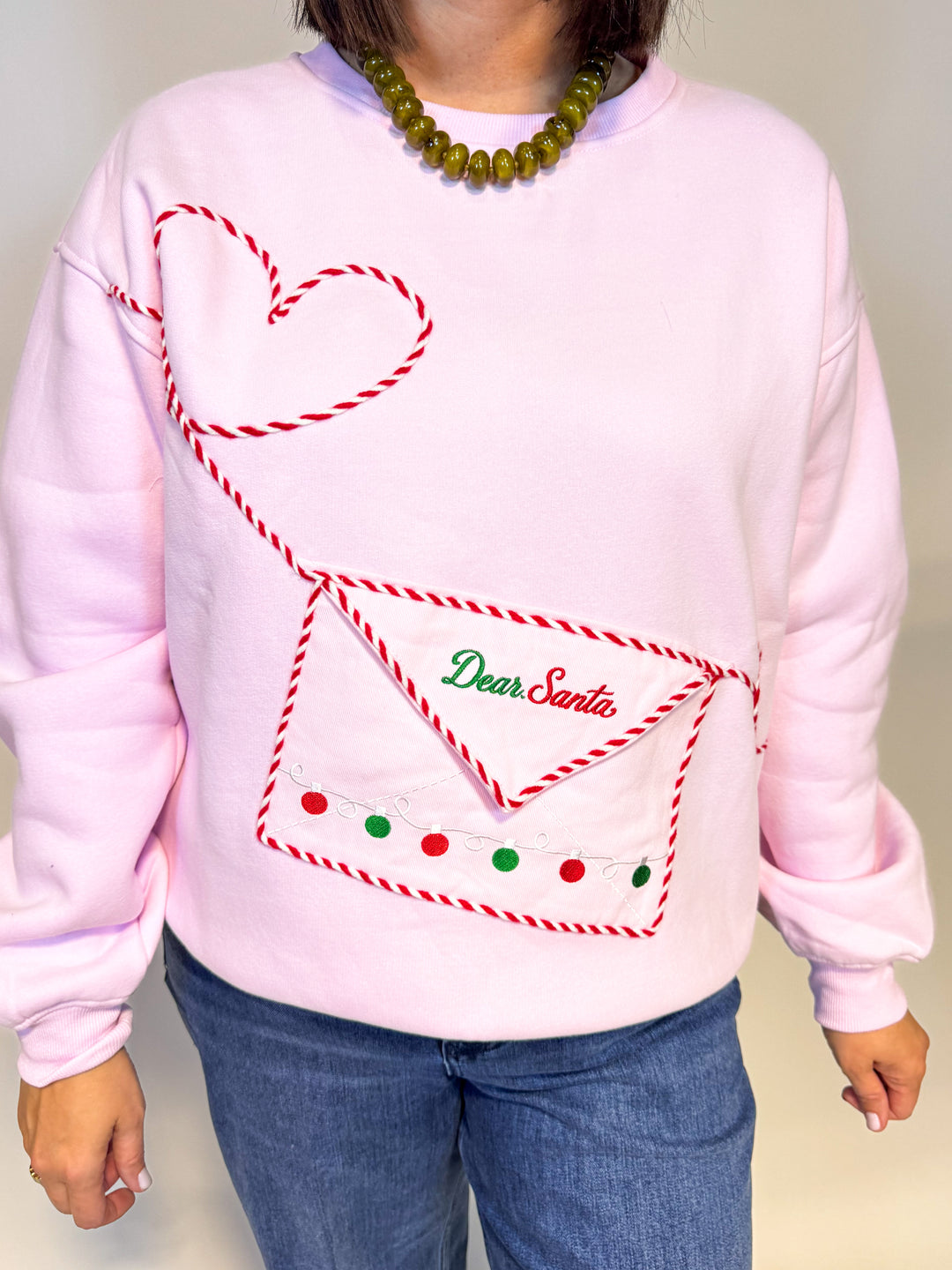 The Dear Santa Sweatshirt
