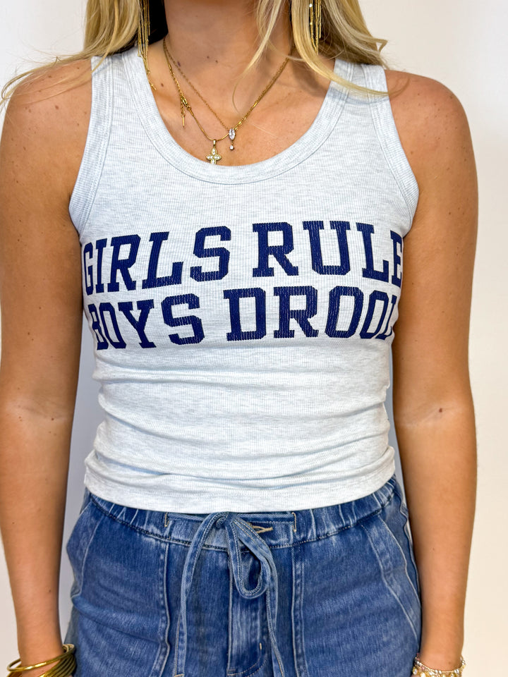 The Girls Rule Top