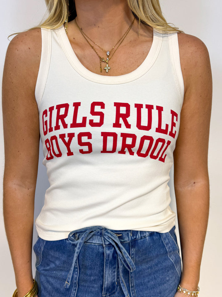 The Girls Rule Top