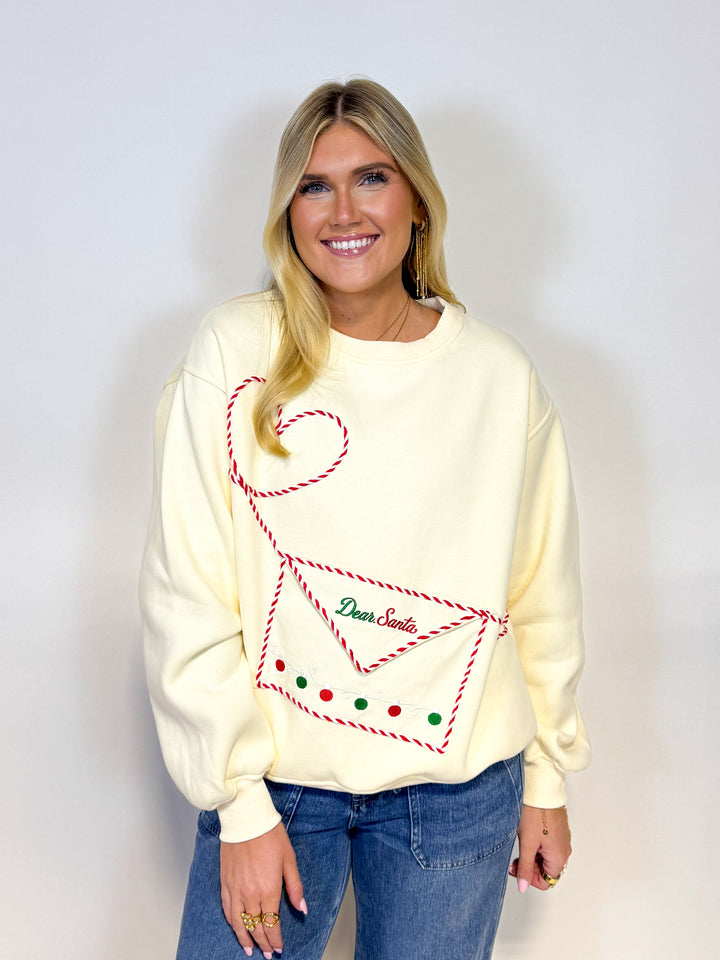 The Dear Santa Sweatshirt