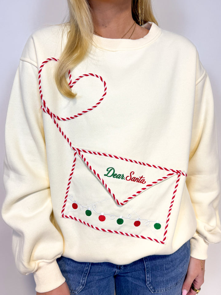 The Dear Santa Sweatshirt