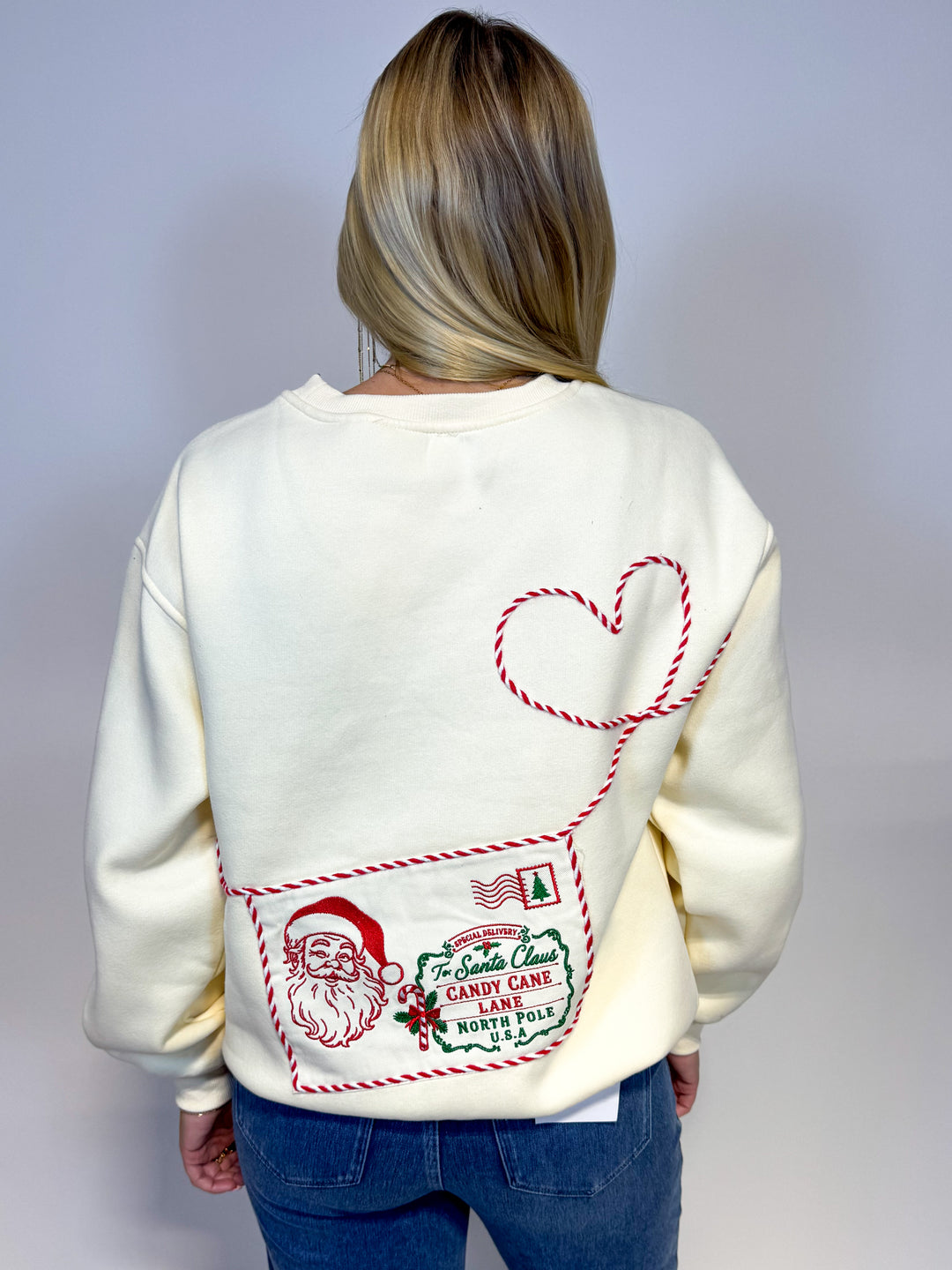 The Dear Santa Sweatshirt