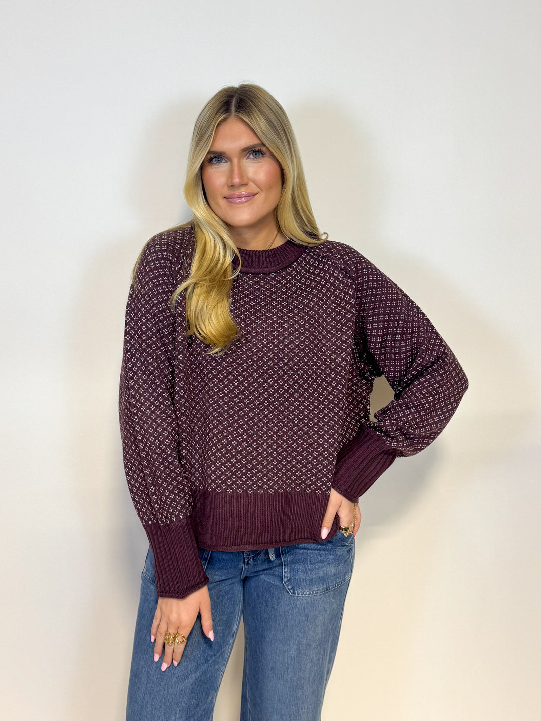 The Zinnia Sweater