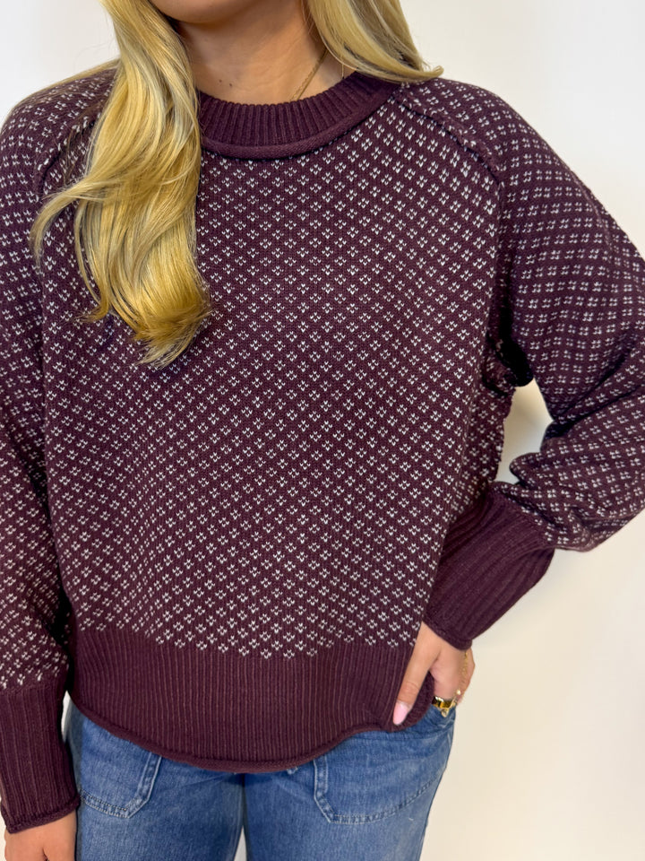 The Zinnia Sweater