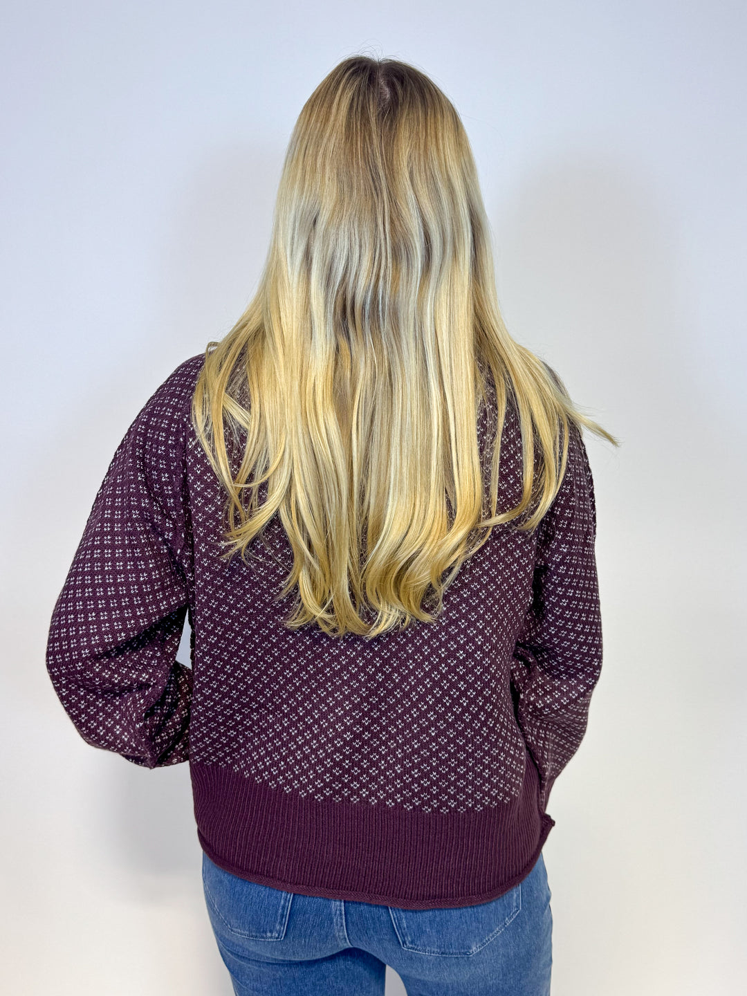 The Zinnia Sweater