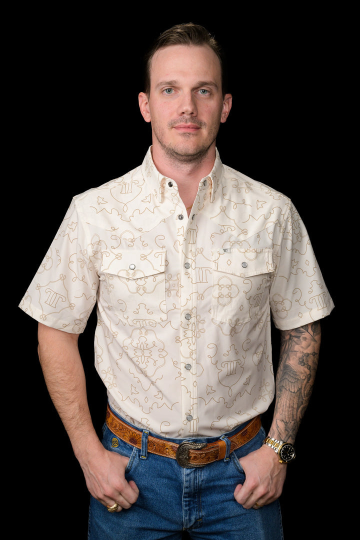 The Carson Short Sleeve Snap Shirt