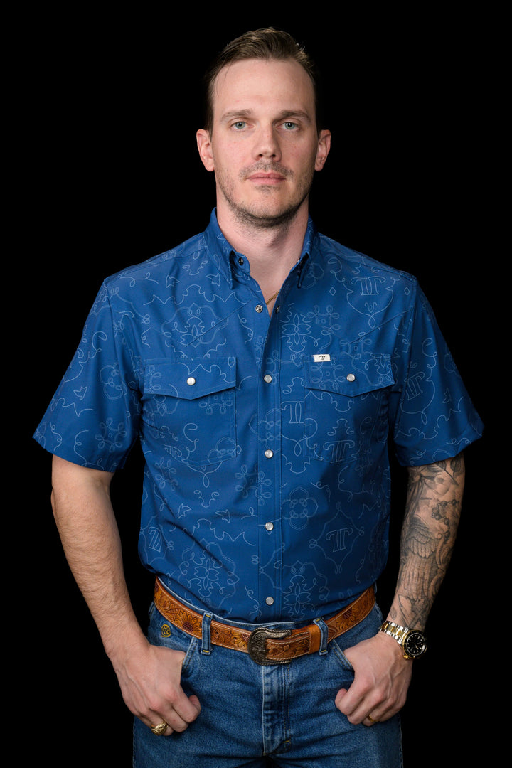 The Carson Short Sleeve Snap Shirt