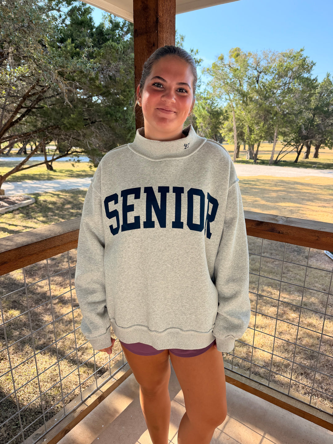 The Senior '27 Mockneck