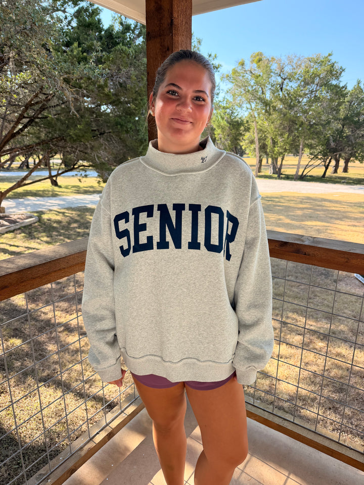 The Senior '27 Mockneck