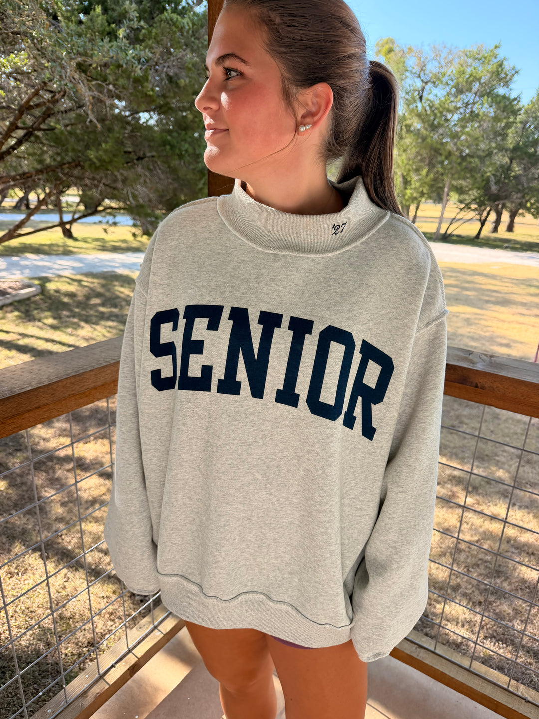 The Senior '27 Mockneck